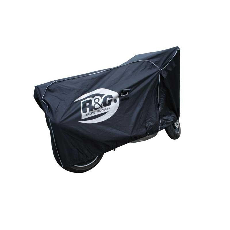 HOUSSE MOTO R&G NOIRE, EXTERIEURE, UNIVERSELLE