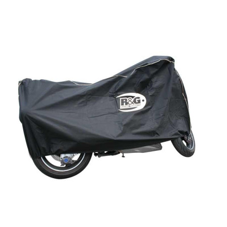 HOUSSE MOTO R&G NOIRE, INTERIEUR, UNIVERSELLE