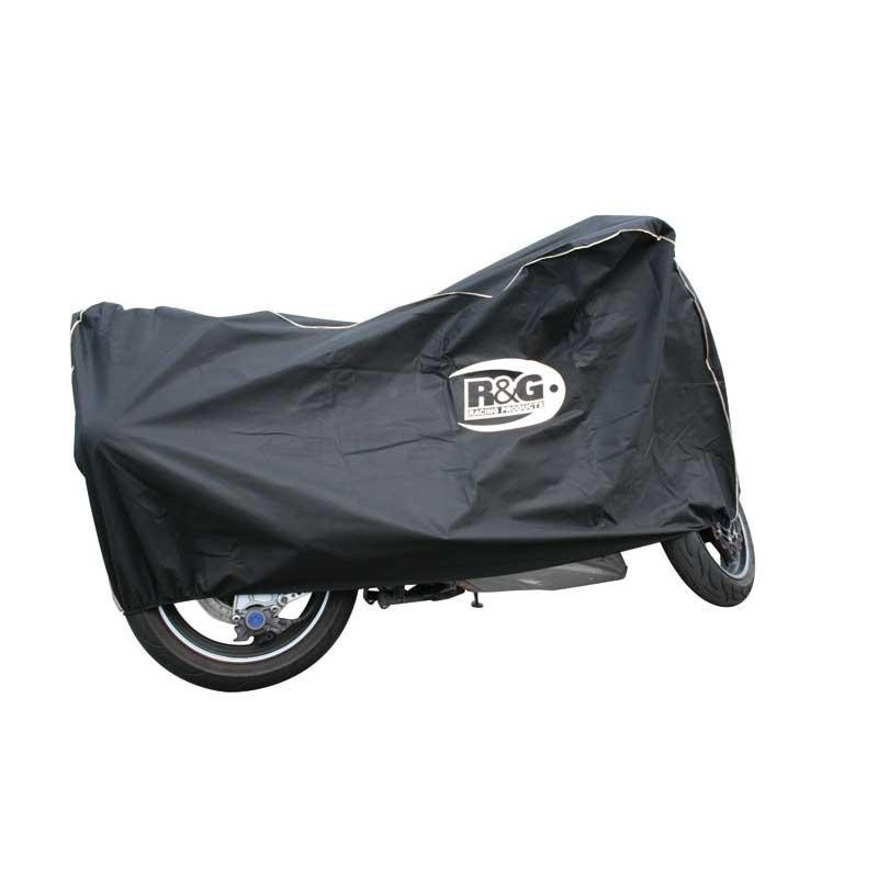 HOUSSE MOTO R&G NOIRE, INTERIEUR, UNIVERSELLE