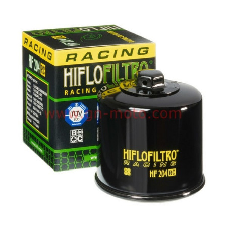 FILTRE A HUILE HILOFILTRO RACING 1300 FJR MT09 TRACER HF204R