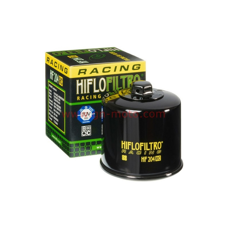 FILTRE A HUILE HILOFILTRO RACING 1300 FJR MT09 TRACER HF204R