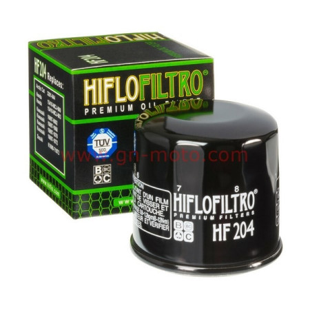 FILTRE A HUILE HILOFILTRO HF204 1300 FJR MT09 TRACER 1200 XTZ