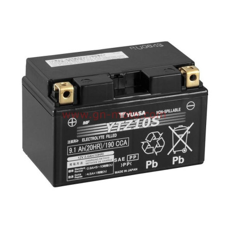 BATTERIE YTZ10-S TECNIUM MT09 TRACER