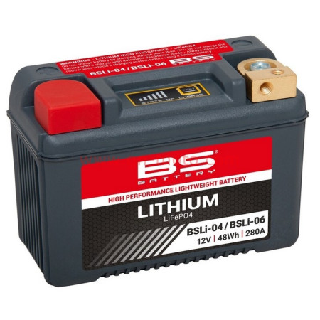 BATTERIE YTZ10S LITHIUM BS  (moins d un kilo !)  MT09 TRACER