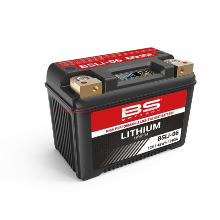 BATTERIE 1200 XTZ  BS LITHIUM-ION