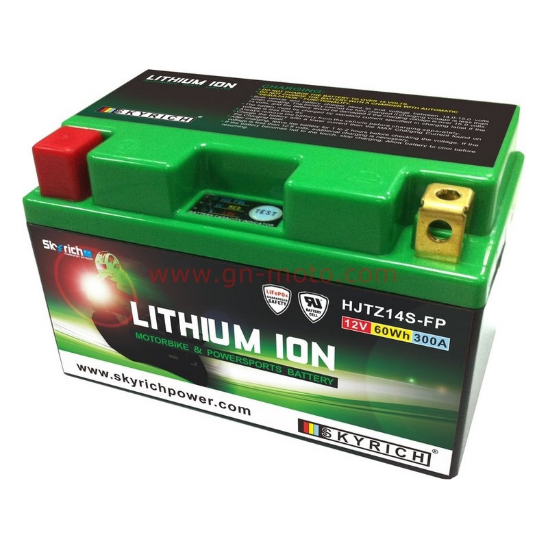 BATTERIE 1200 XTZ  SKYRICH LITHIUM-ION