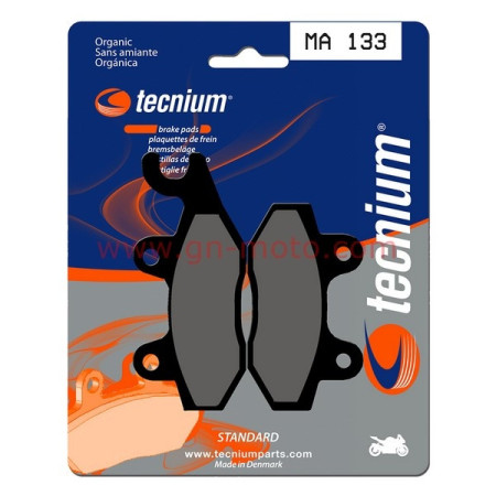 PLAQUETTES FREIN ARRIERE TECNIUM MA133 750 XTZ