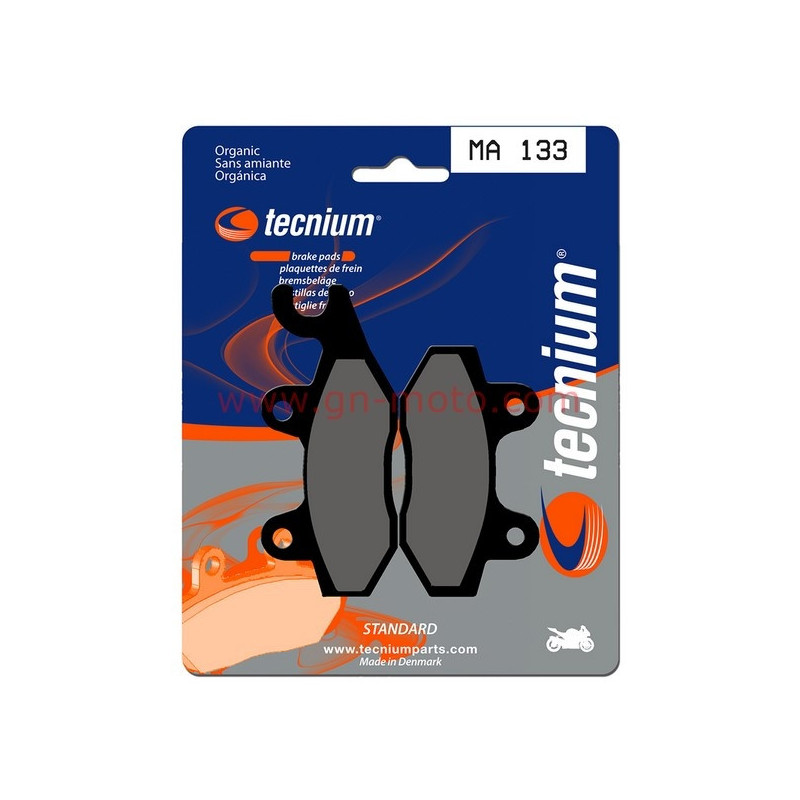 PLAQUETTES FREIN ARRIERE TECNIUM MA133 750 XTZ