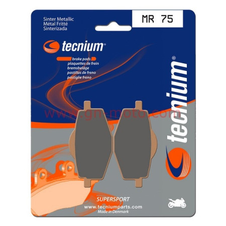 PLAQUETTES FREIN ARRIERE TENICUM MR75 660 XTZ 1991-1998