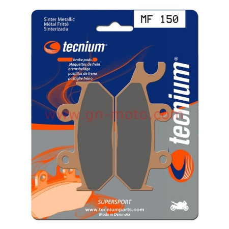 PLAQUETTES FREIN AVANT TECNIUM MR150 660 XTZ 1991-1998