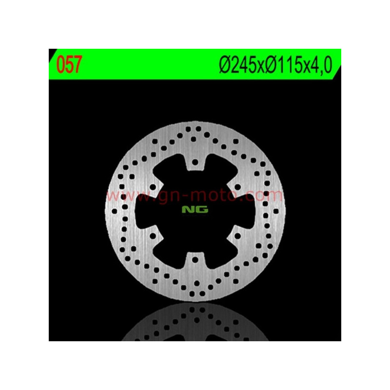 750 XTZ : DISQUE FREIN ARRIERE NG BRAKE DISC