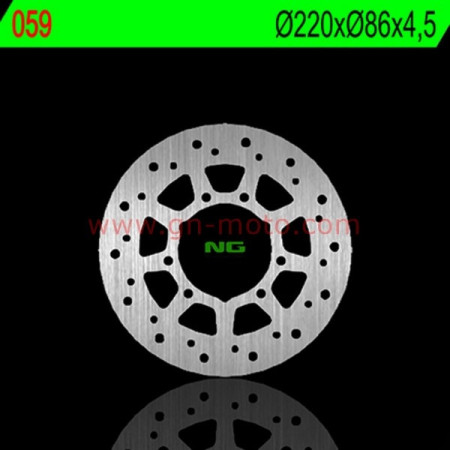 660 XTZ 1991-1996 : DISQUE FREIN AVANT