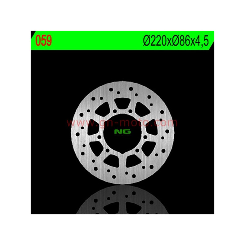 660 XTZ 1991-1996 : DISQUE FREIN AVANT