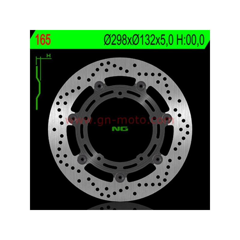 DISQUE FREIN AVANT MT 09 TRACER NG BRAKE 165