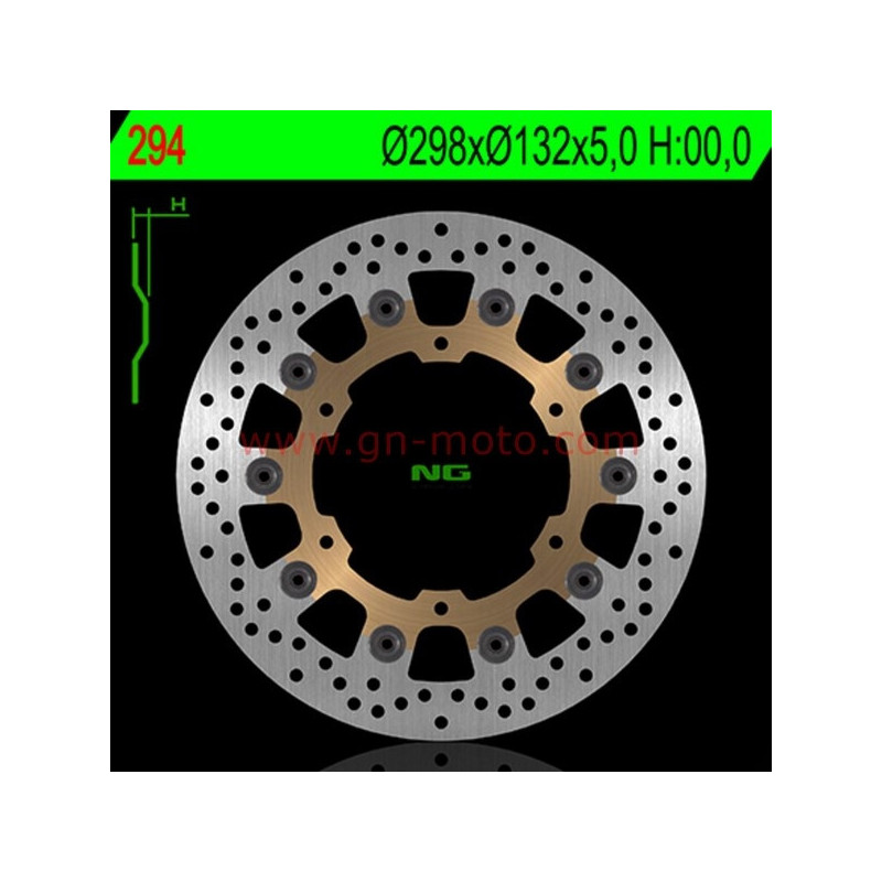 DISQUE FREIN AVANT "NG" TOUTES 900 TDM 