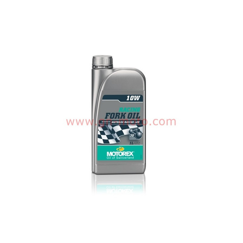 HUILE DE FOURCHE RACING FORK OIL 10W 1L