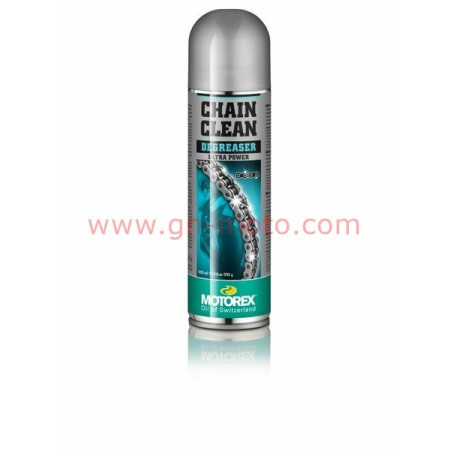 NETTOYANT CHAINE MOTOREX CHAIN CLEAN 500 ml