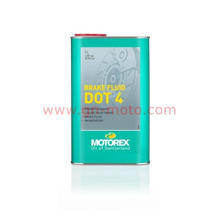 LIQUIDE FREIN MOTOREX DOT4 1Litre