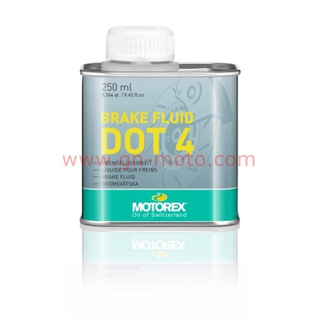 LIQUIDE FREIN MOTOREX DOT4 250ml