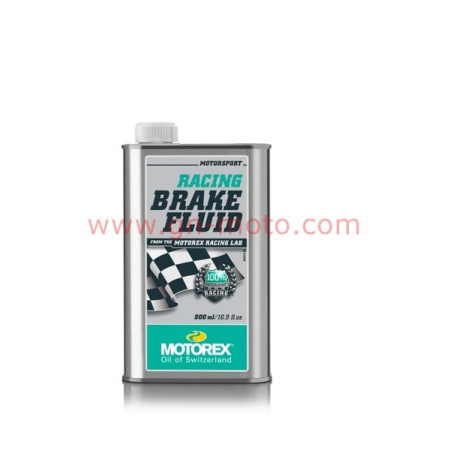 LIQUIDE FREIN MOTOREX RACING  0.5Litre