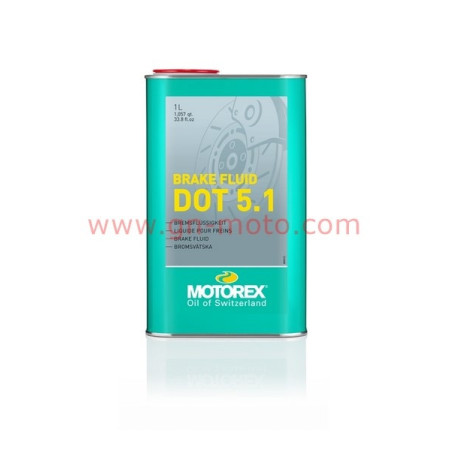 LIQUIDE FREIN MOTOREX DOT4 1Litre