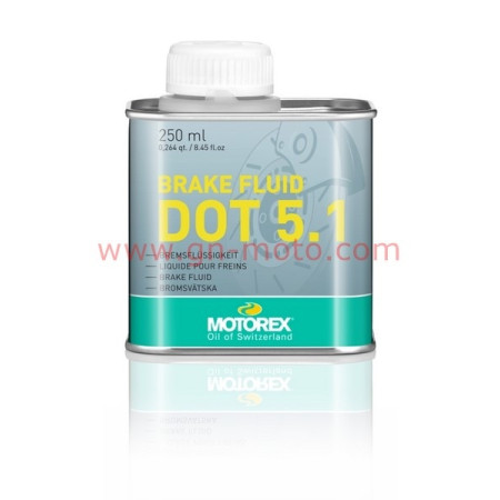 LIQUIDE FREIN MOTOREX DOT4 250ml