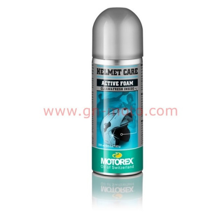 NETTOYANT INTERIEUR CASQUE MOTOREX HELMET CARE 200ml