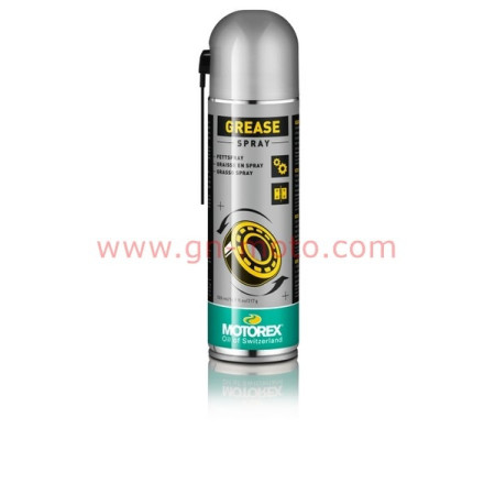 GRAISSE SPRAY MOTOREX GREASE SPRAY 500ml