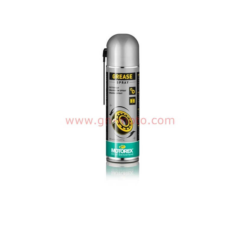 GRAISSE SPRAY MOTOREX GREASE SPRAY 500ml