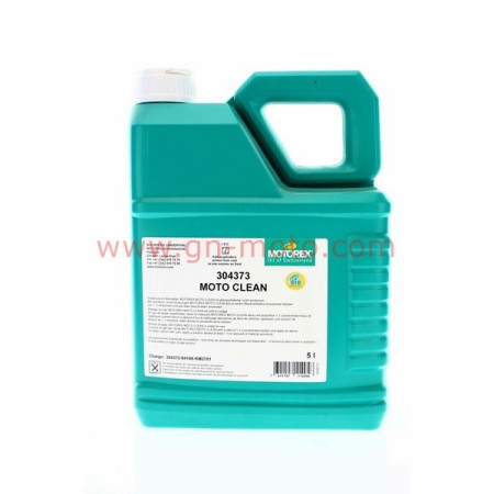 NETTOYANT MOTO MOTOREX MOTO CLEAN 5litres