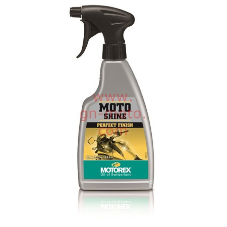 SPRAY BRILLANT MOTO MOTOREX MOTO SHINE 500ml