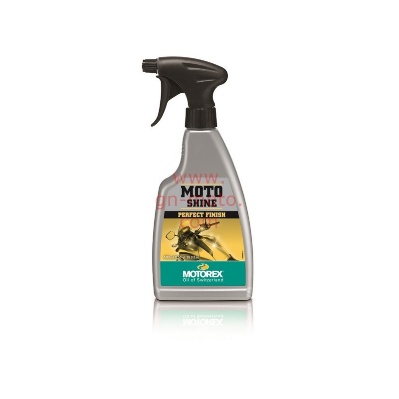 SPRAY BRILLANT MOTO MOTOREX MOTO SHINE 500ml