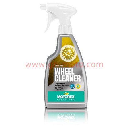 NETTOYANT JANTES MOTOREX WHEEL CLEANER 500ml