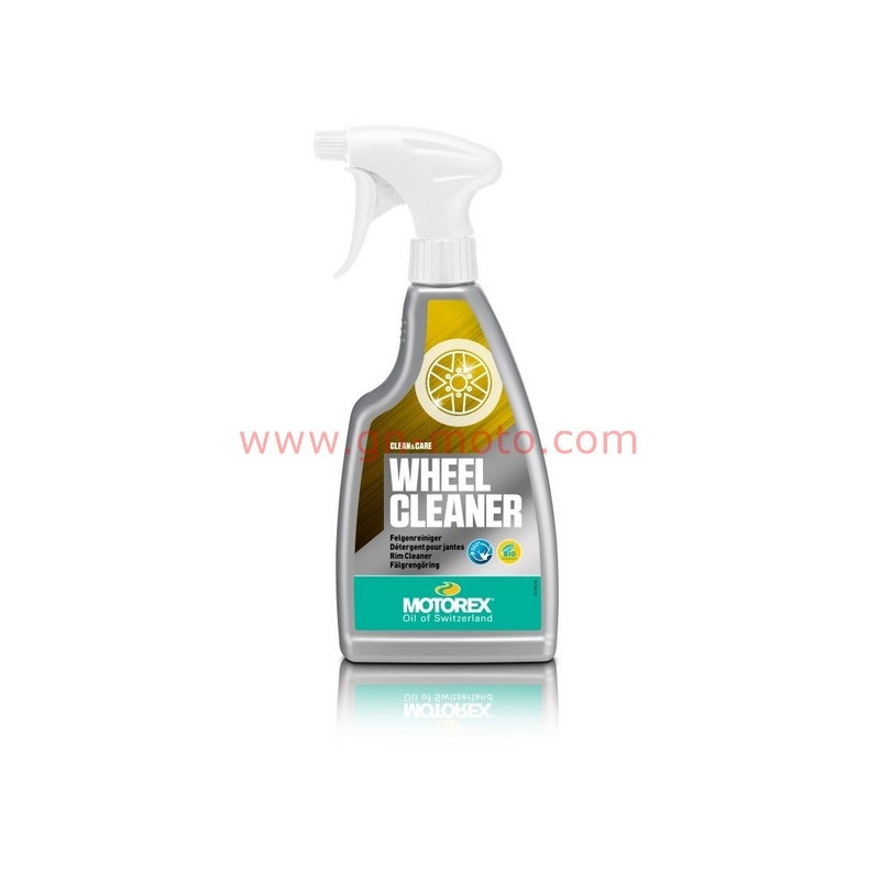 NETTOYANT JANTES MOTOREX WHEEL CLEANER 500ml