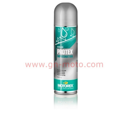 SPRAY PROTECTION CUIRS ET TEXTILES MOTOREX PROTEX 500ml