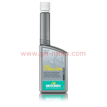 ADDITIF STABILISANT ESSENCE MOTOREX FUEL STABILIZER 250ml