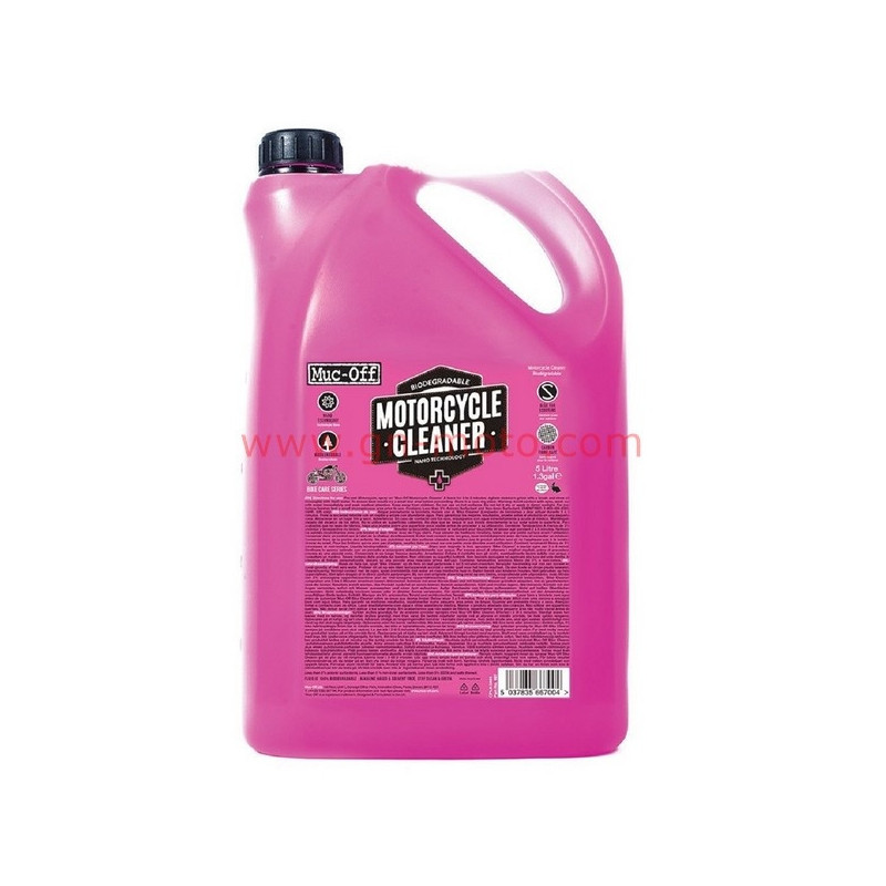 NETTOYANT MOTO MUC-OFF BIKE CLEANER  5litres