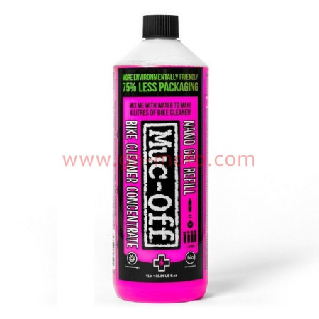 NETTOYANT MOTO MUC-OFF BIKE CLEANER  RECHARGE CONCENTREE 1llitre