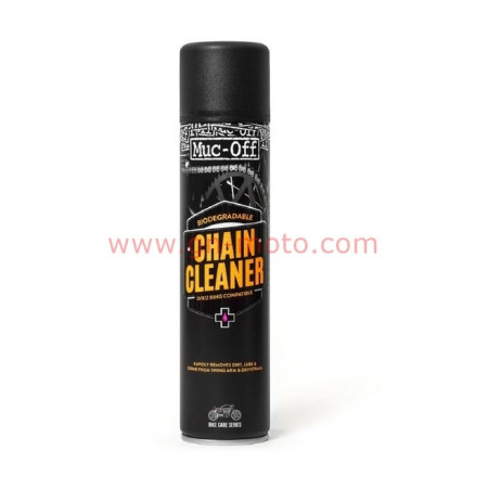 NETTOYANT CHAINE MUC-OFF CHAIN CLEANER 400 ml