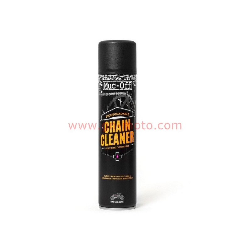 NETTOYANT CHAINE MUC-OFF CHAIN CLEANER 400 ml