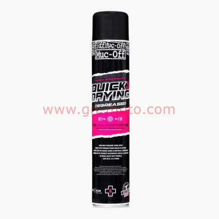 NETTOYANT CHAINE MUC-OFF CHAIN CLEANER 400 ml