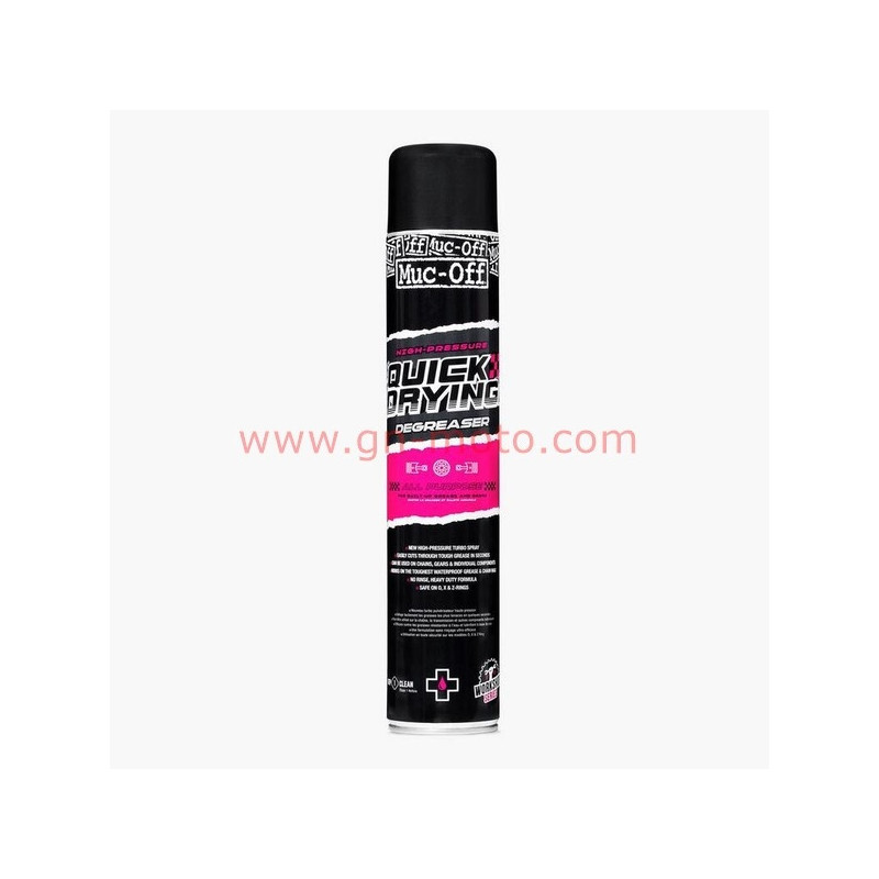 NETTOYANT CHAINE MUC-OFF CHAIN CLEANER 400 ml