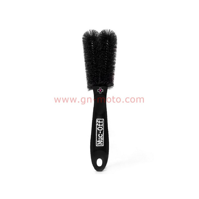 Muc-Off Two Prong Brush - Available at