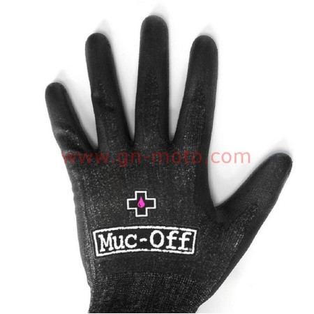 GANTS ATELIER NOIR  MUC-OFF WORKSHOP GLOVES TAILLE M