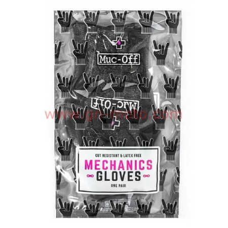 GANTS ATELIER NOIR  MUC-OFF WORKSHOP GLOVES TAILLE M