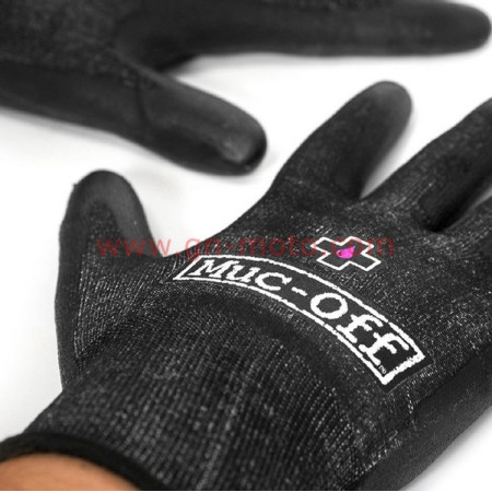 GANTS ATELIER NOIR  MUC-OFF WORKSHOP GLOVES TAILLE M