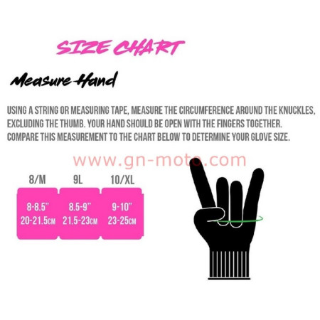 GANTS ATELIER NOIR  MUC-OFF WORKSHOP GLOVES TAILLE M