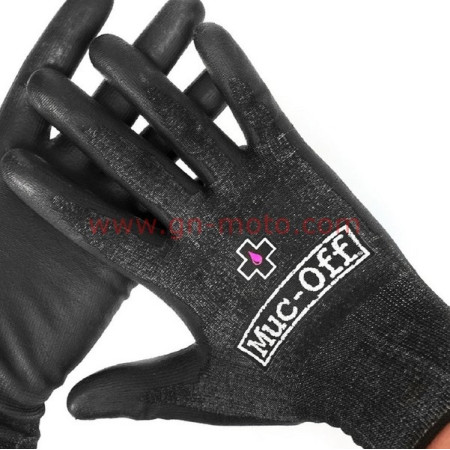 GANTS ATELIER NOIR  MUC-OFF WORKSHOP GLOVES TAILLE M