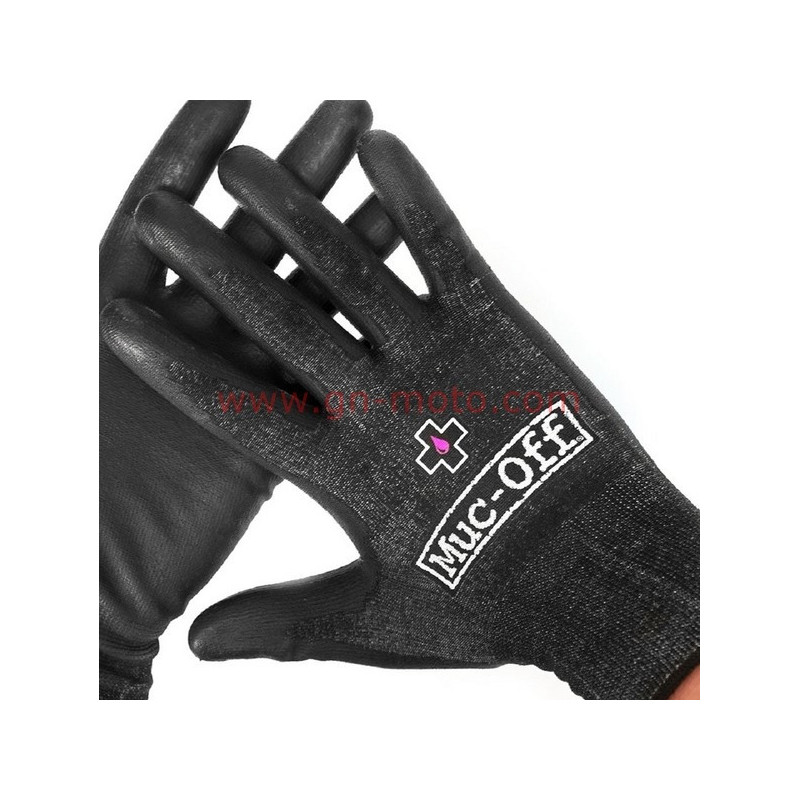 GANTS ATELIER NOIR  MUC-OFF WORKSHOP GLOVES TAILLE M