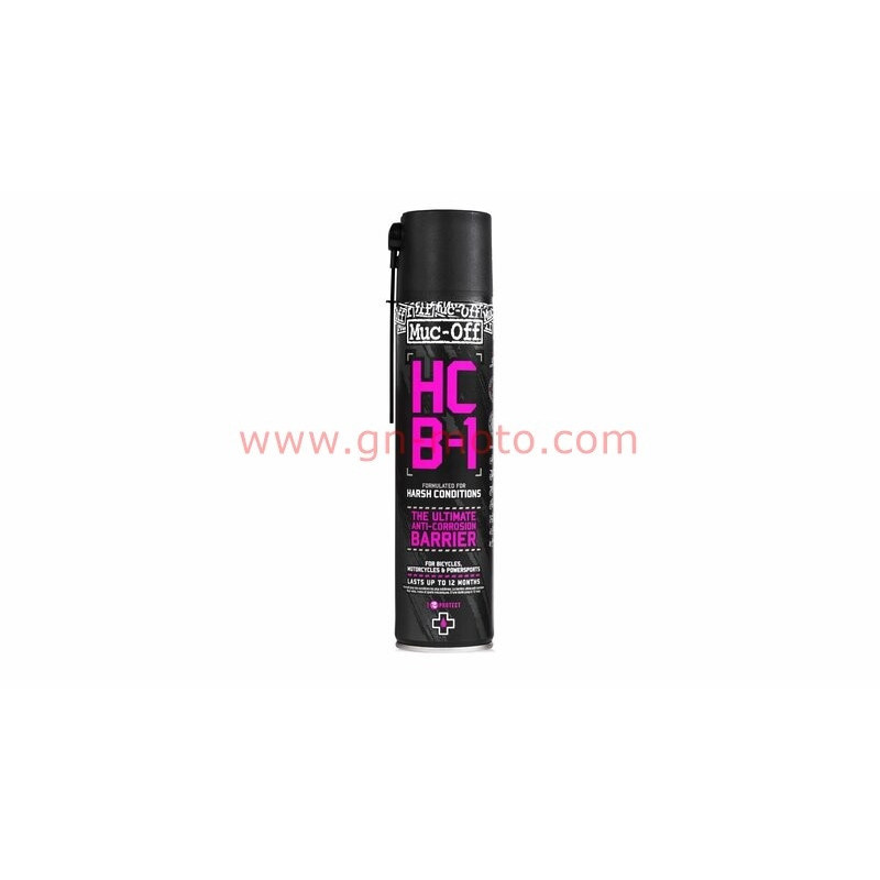 SPRAY DE PROTECTION MOTO MUC-OFF HCB-1 SPRAY 400ml